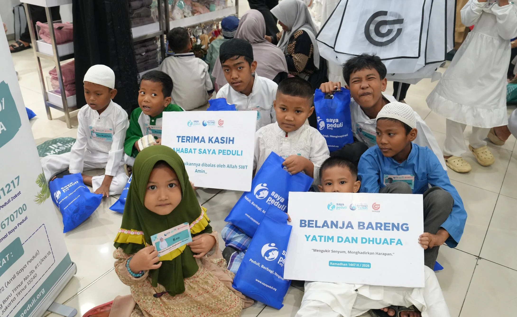Foto 51 dari album Belanja Bareng Yatim Dhuafa Difabel 2026